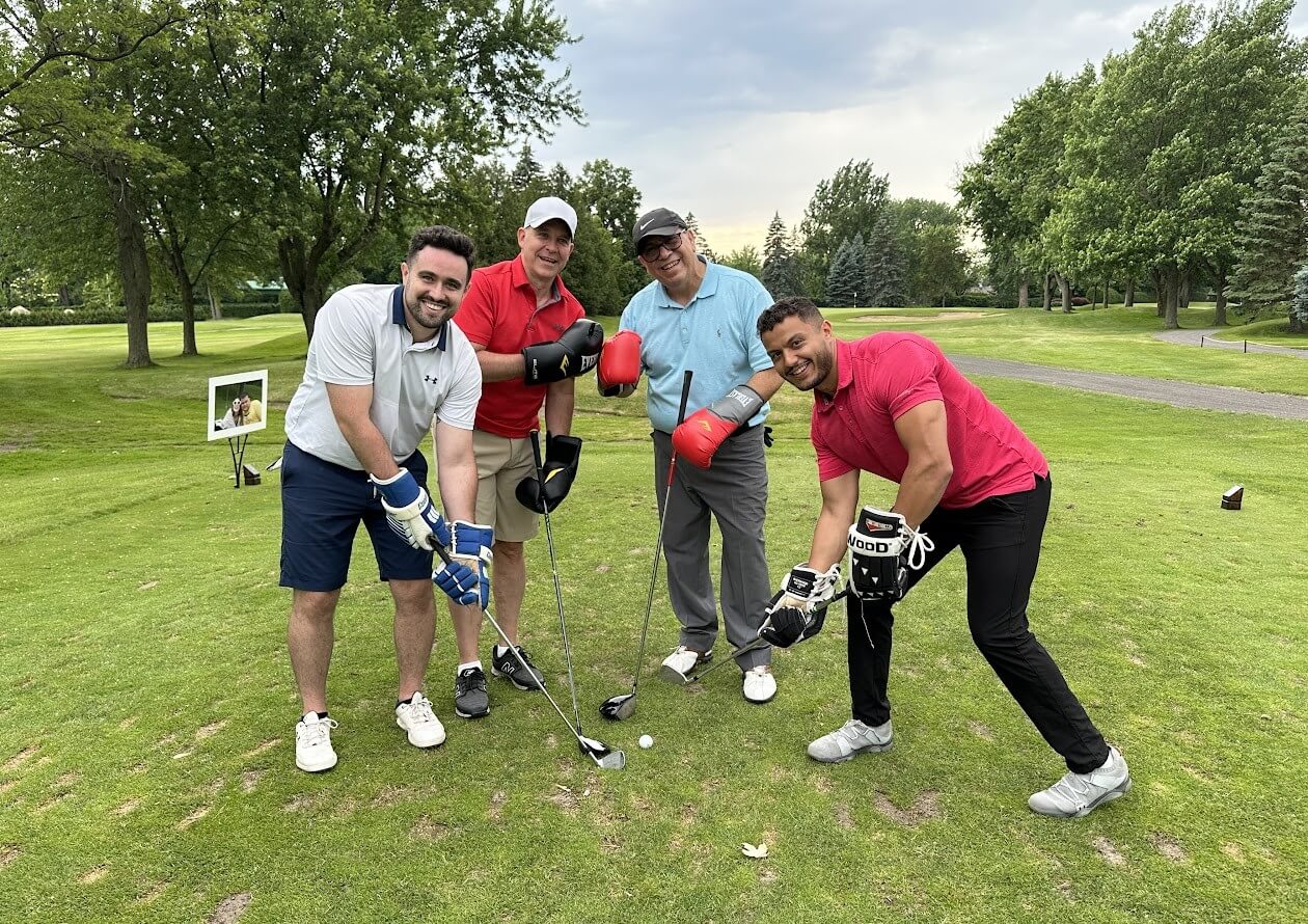 Tournoi de golf-bénéfice 2025