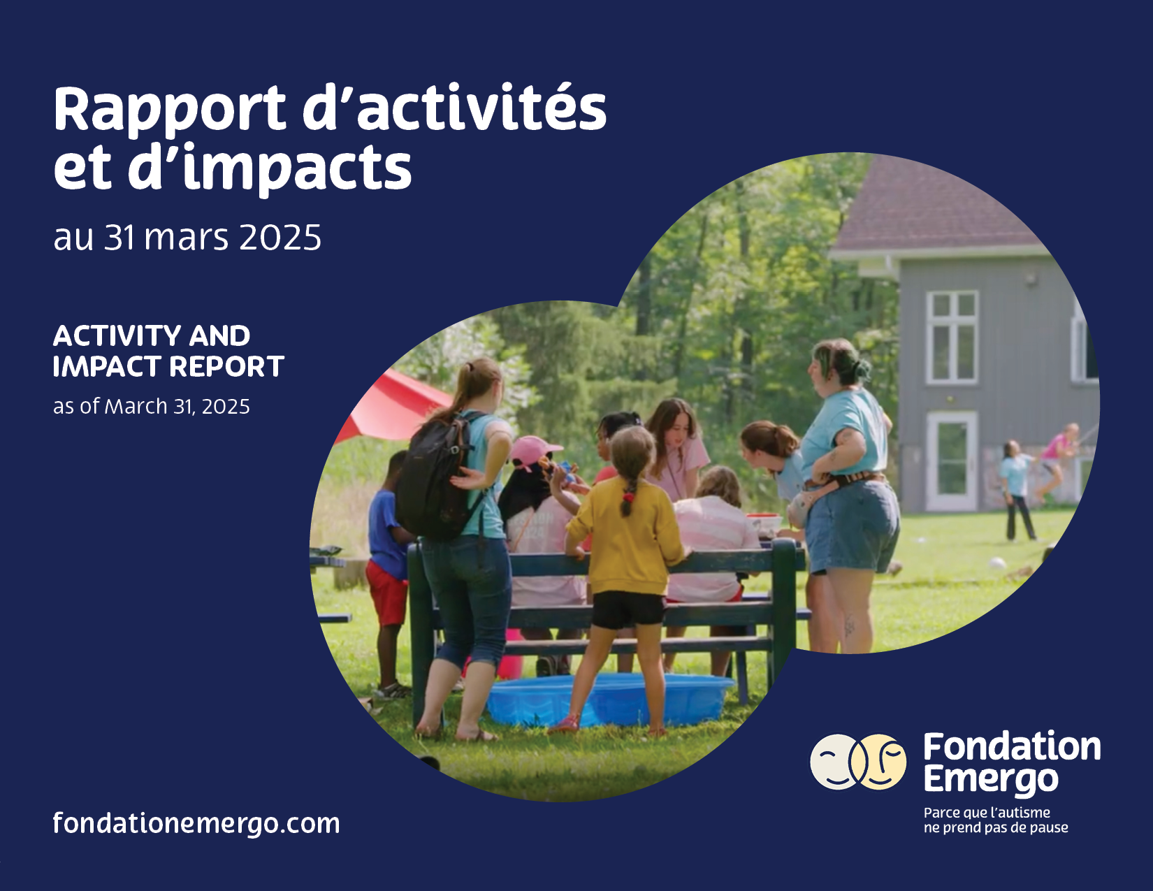 Rapport annuel Fondation Emergo