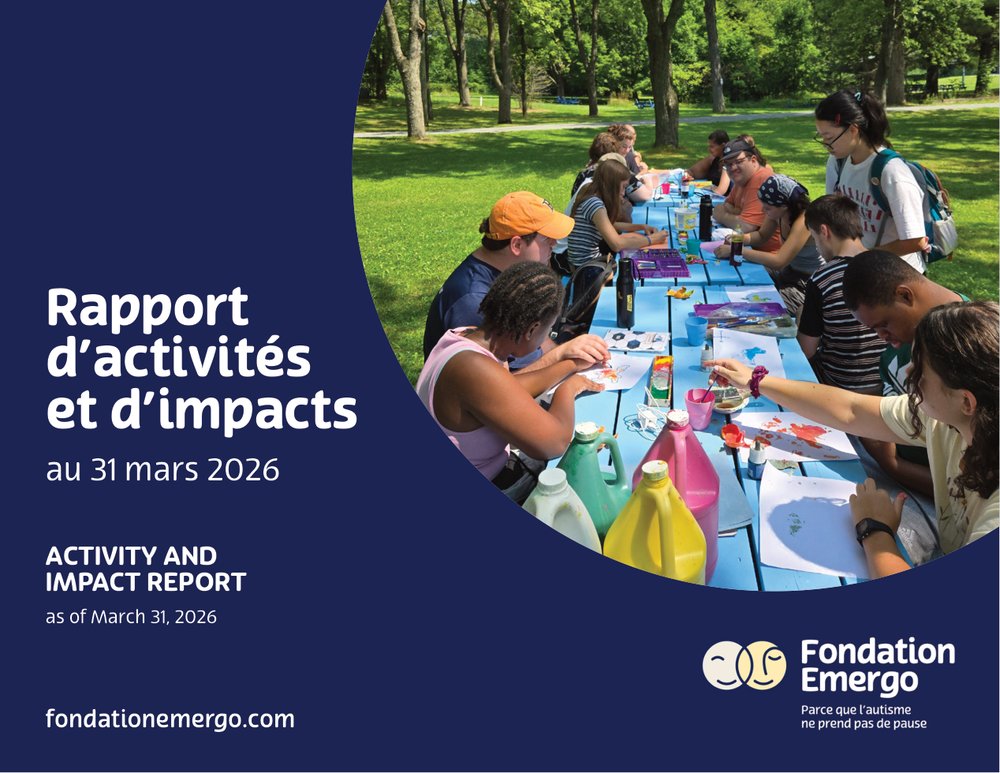 Rapport annuel Fondation Emergo