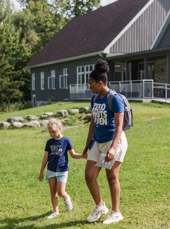 Accompagnement lors d'une promenade