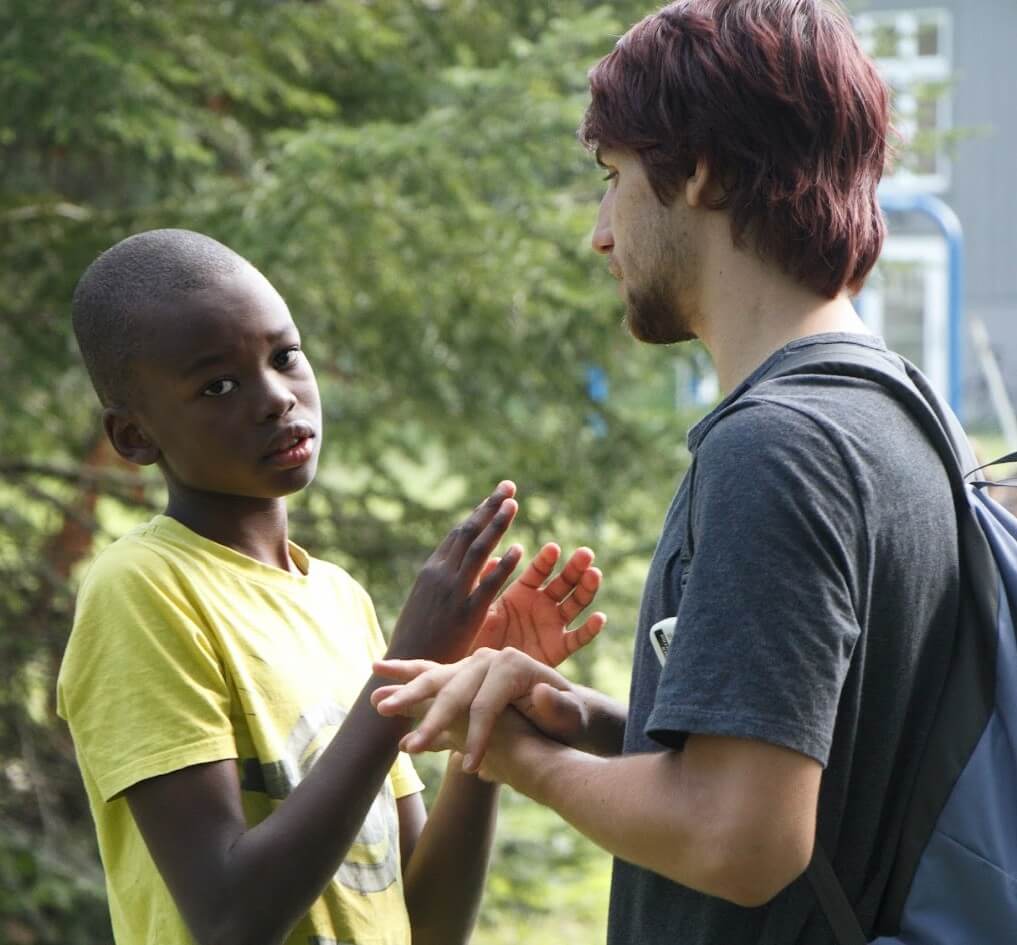 Mains qui se tiennent