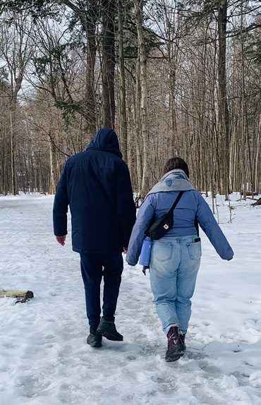 Marche hivernale