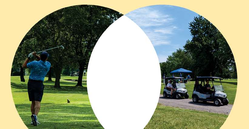 Tournoi de golf Emergo