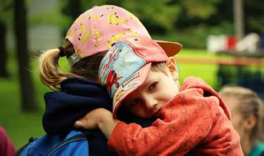 Enfants au camp iDÉFIx