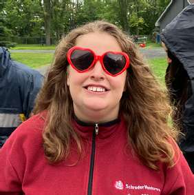 Participante au camp