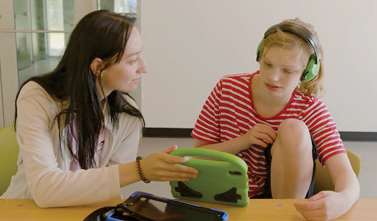 Activité avec tablette