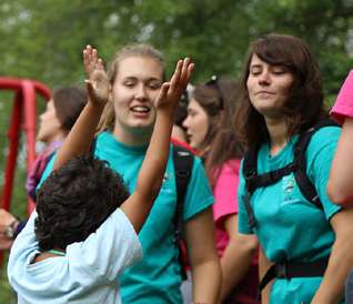 Animatrices du camp